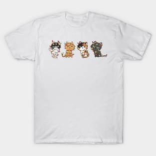 Cute Cat Christmas - Cat Lover Gift For Christmas T-Shirt